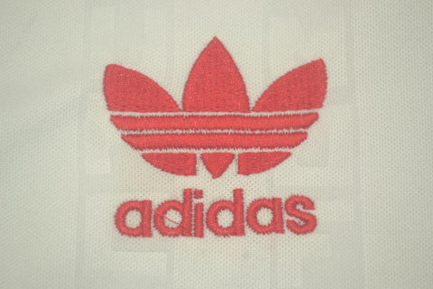 Manchester United Auswärts Weiß 88/90 "Robson" Nº 7
