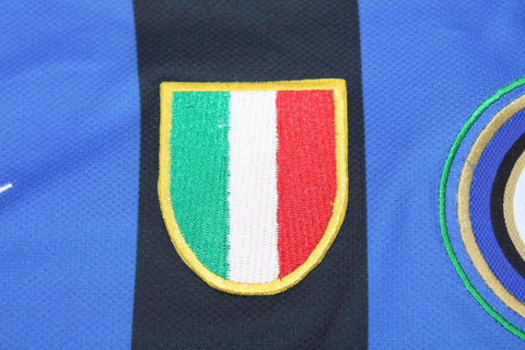 Internazionale Heim UCL Finale Version Langarm 2010 "J.Zanetti" Nr.4