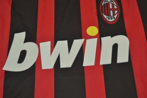 Milan Heim UCL Version Langarm 06/07 "Kaká" Nr.22