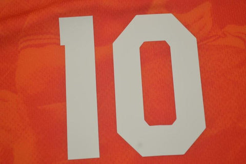 Niederlande Heim 1996 "Bergkamp" Nr.10