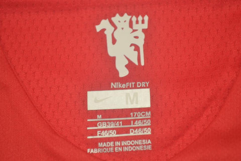 Manchester United Heim Langarm 07/09 "Ronaldo" Nº7