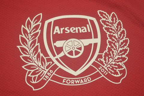 Arsenal Langarm 125TH ANNIVERSARY 11/12 "Wilshere" Nº 19