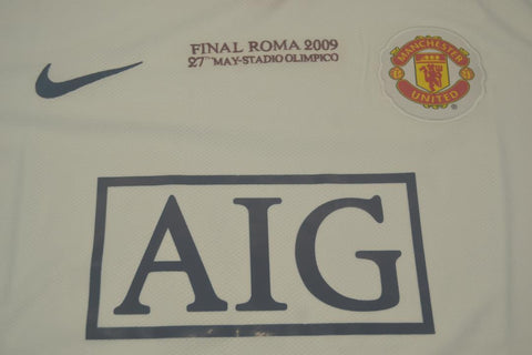 Manchester United UCL Final 08/09 "Ronaldo" Nº 7
