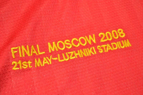 Manchester United UCL Final 07/08 "Ronaldo" Nº 7