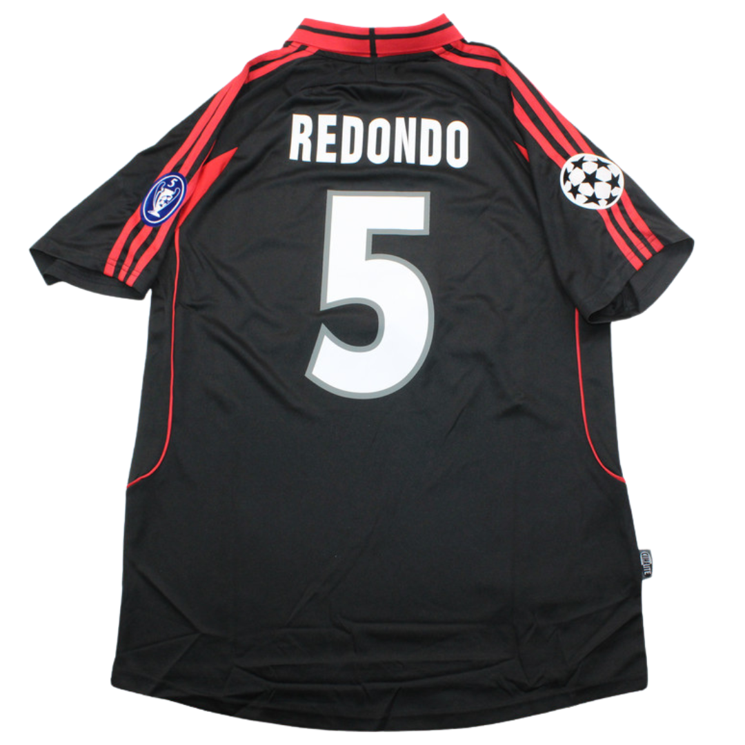 Milan Alternative Black UCL Version 00/01 "Rotondo" Nr.5