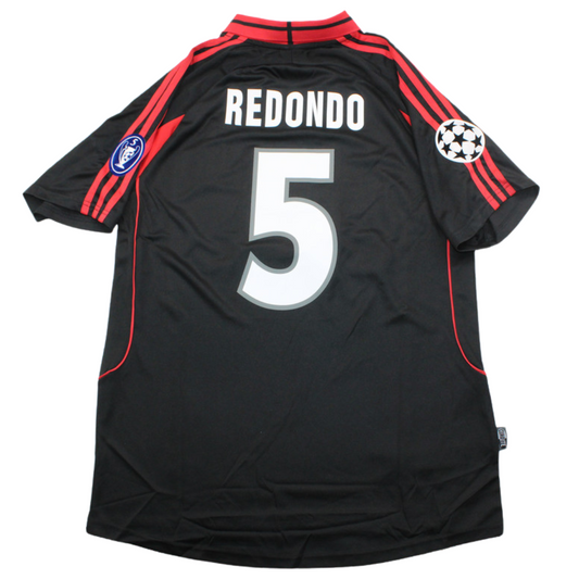 Milan Alternative Black UCL Version 00/01 "Rotondo" Nr.5