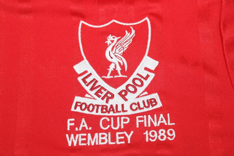 Liverpool FA Cup Final 89 Nº 9