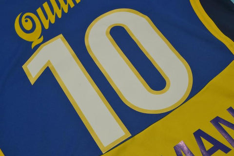 Boca Juniors Heim 2001 "Roman" Nr.10