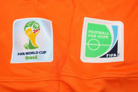 Niederlande Heim Spielerversion WM 2014 "Robben" Nr.11