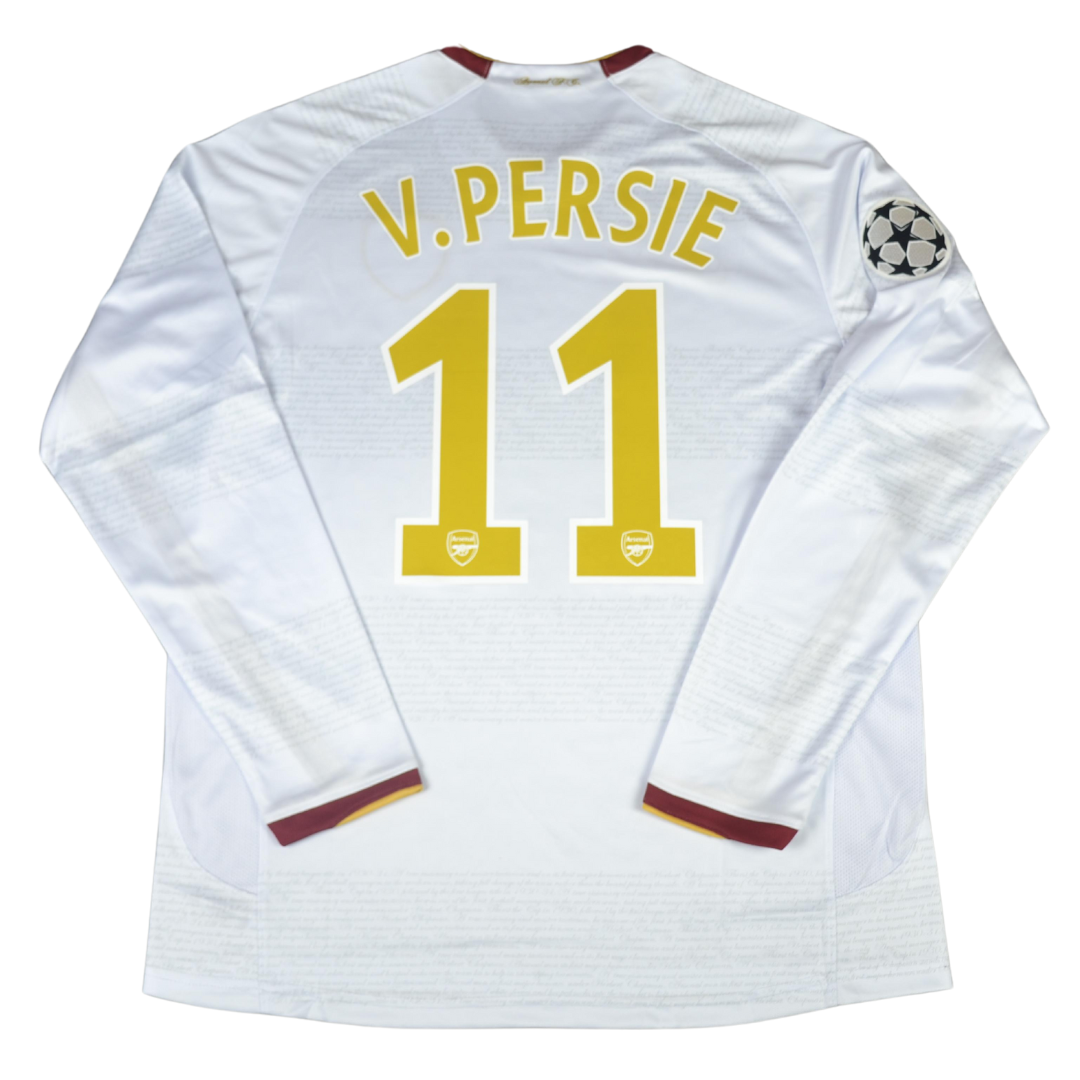 Arsenal Auswärts 07/08 "V. Persie" Nº 11