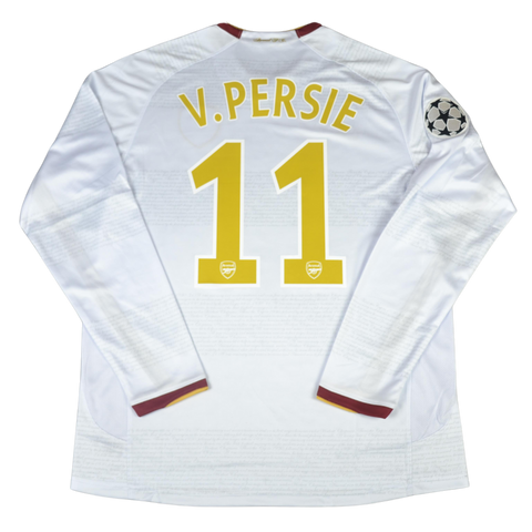 Arsenal Auswärts 07/08 "V. Persie" Nº 11