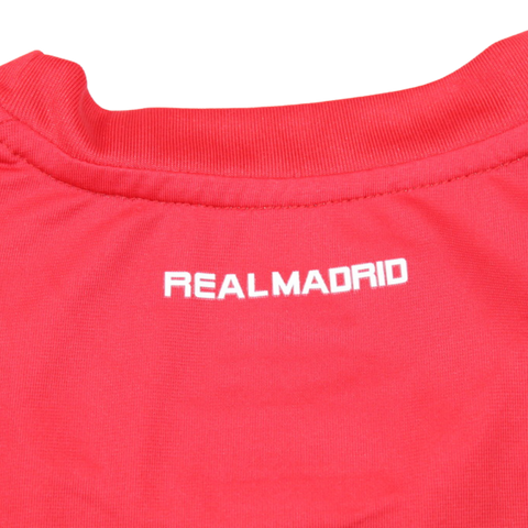 Real Madrid Auswärts Alternative Rot Langarm 11/12 "Ronaldo" Nº 7