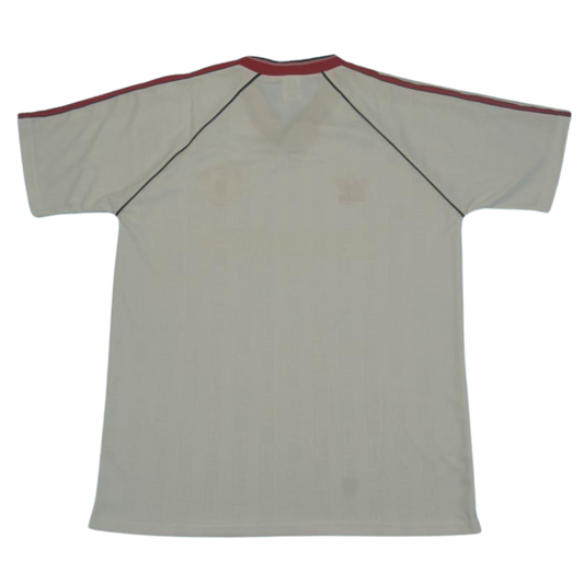 Manchester United Auswärts Weiß 88/90 "Robson" Nº 7
