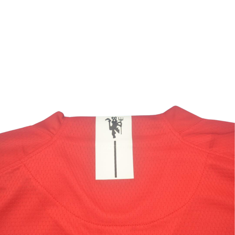 Manchester United Heim Langarm 07/09 "Ronaldo" Nº7
