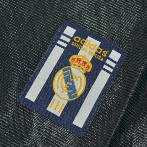 Real Madrid Auswärts Black 99/00 "Morientes" Nº 9