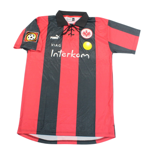 Eintracht Frankfurt Heim 99/00 "Fjørtoft" Nr.9