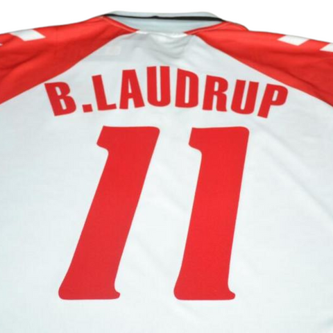 Dänemark Auswärts 1992 "B.Laudrup" Nr.11