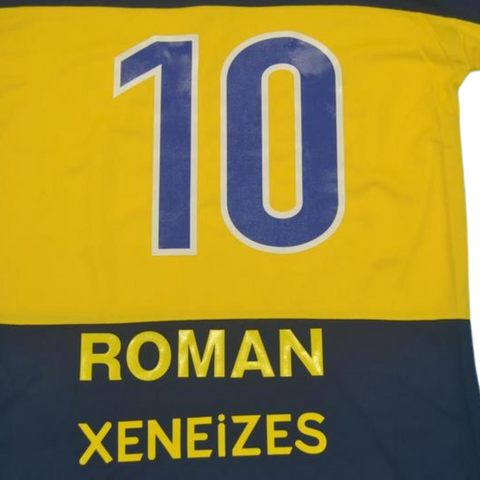 Boca Juniors Heim 1999 "Roman" Nr.10