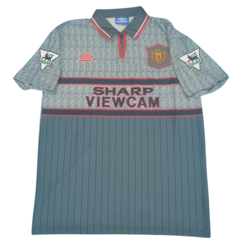Manchester United Auswärts 95/96 "Cantona" Nº 7