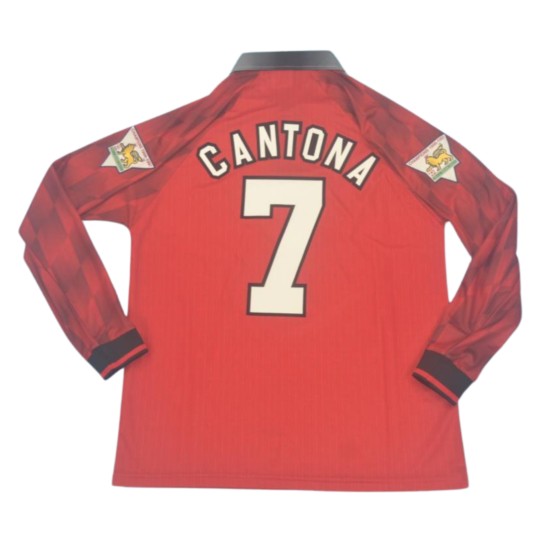Manchester United Heim Langarm 96/98 "Cantona" Nº 7