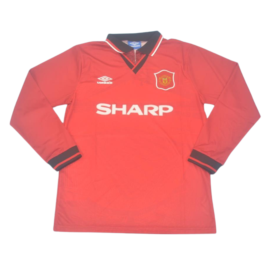 Manchester United Heim Langarm 94/96