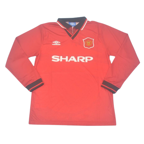 Manchester United Heim Langarm 94/96