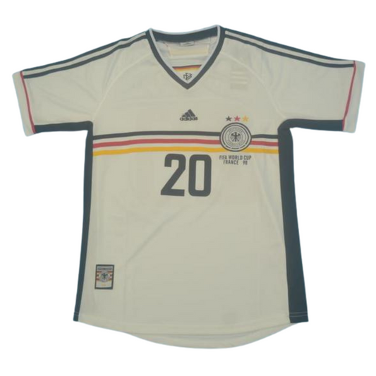 Deutschland Heim WM Version 1998 "Bierhoff" Nr.20