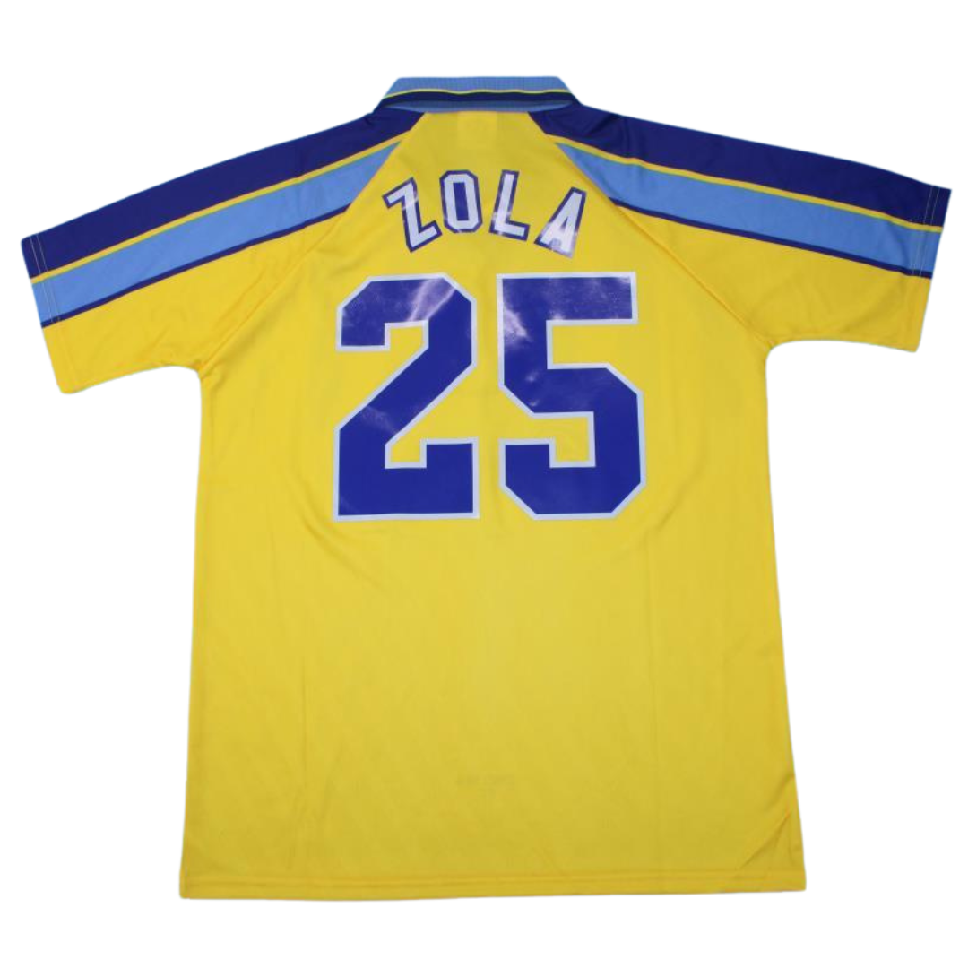 Chelsea Auswärts Gelb 95/97 "Zola" Nº 25