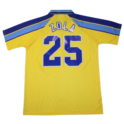 Chelsea Auswärts Gelb 95/97 "Zola" Nº 25