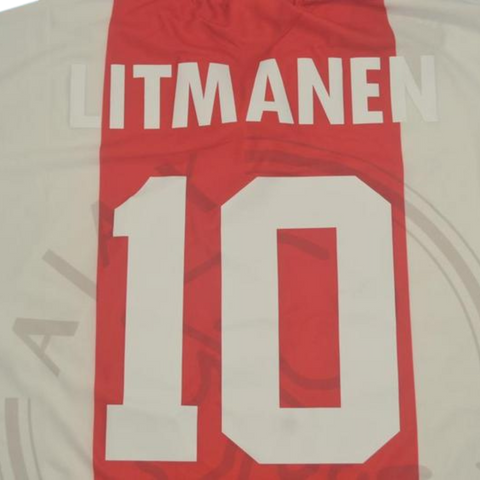 Ajax Heim 95/96 "Litmanen" Nº 10