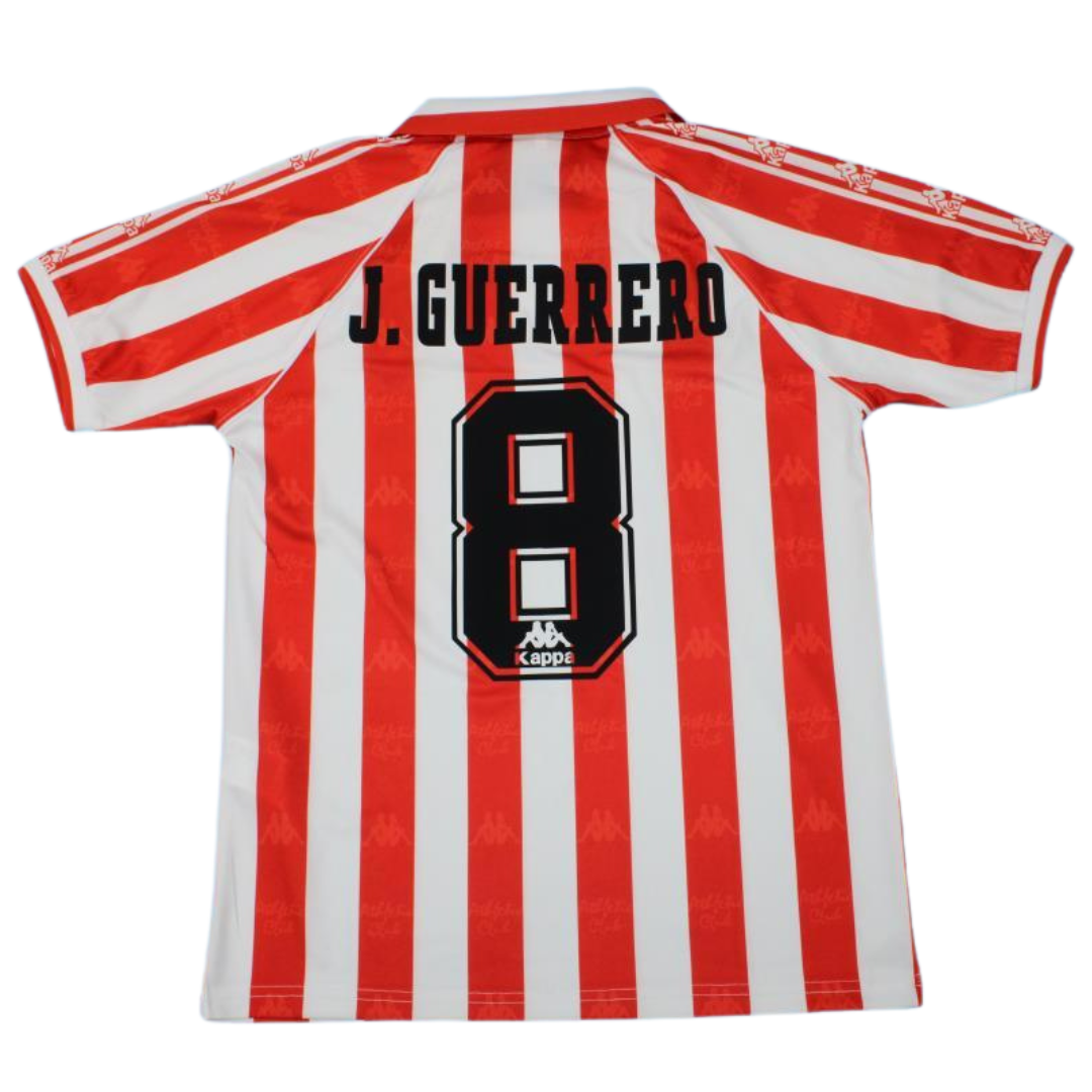 Athletic Bilbao Heim 95/97 "J. Guerrero" Nº 8