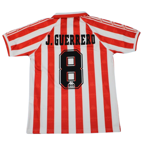 Athletic Bilbao Heim 95/97 "J. Guerrero" Nº 8