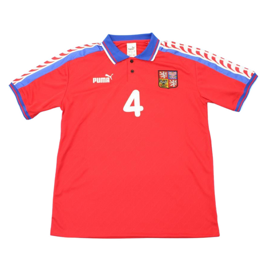 Tschechien Heim 1996 "Nedved" N°4