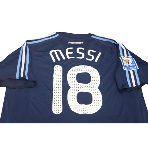 Argentinien Auswärts Weltmeisterschaft Version 2008 "Messi" Nr.18