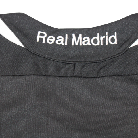 Real Madrid Auswärts Alternative 06/07 "De La Rot" Nº 27