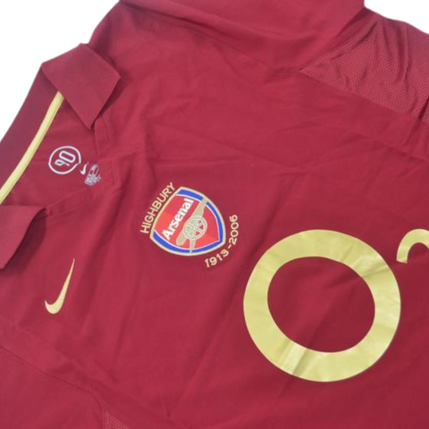 Arsenal Heim 05/06 "Henry" Nº 14