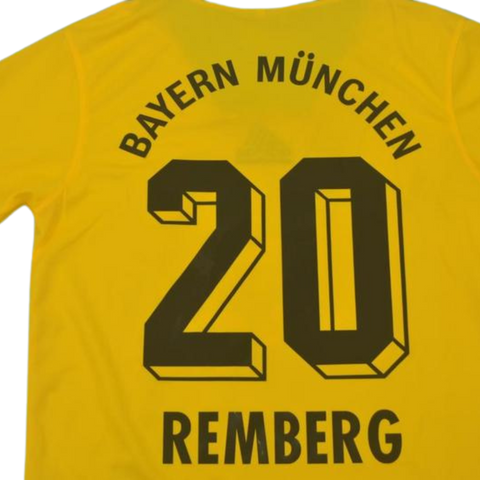 FC Bayern München Auswärts Gelb 93/95 "Remberg" Nr.20
