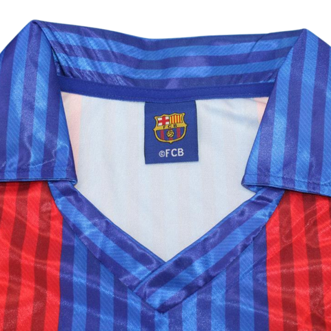 Barcelona Heim Langarm 91/92 "Lineker" Nº 10
