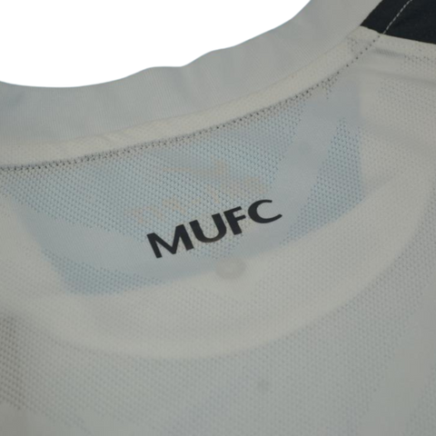Manchester United Auswärts Weiß 10/11 "Scholes" Nº 18