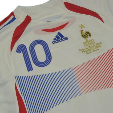 Frankreich Final WM Version 2006 "Zidane" N°10