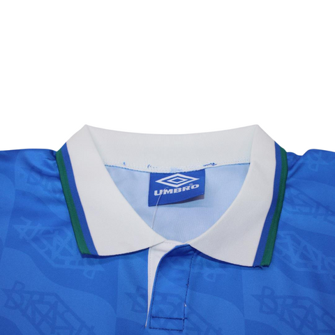 Brasilienien Auswärts Blau 1992