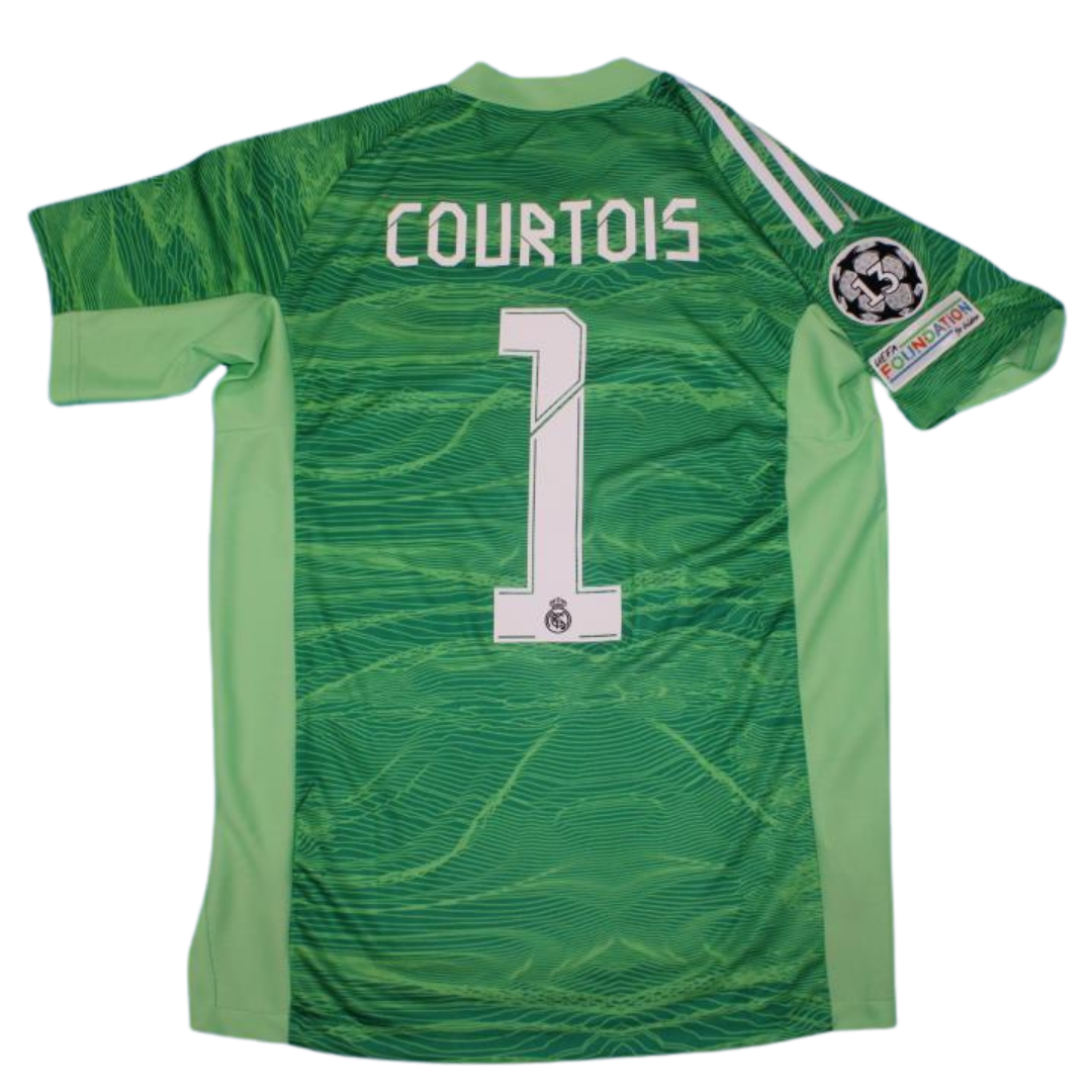 Real Madrid UCL Final TW 21/22 "Courtois" Nº 1