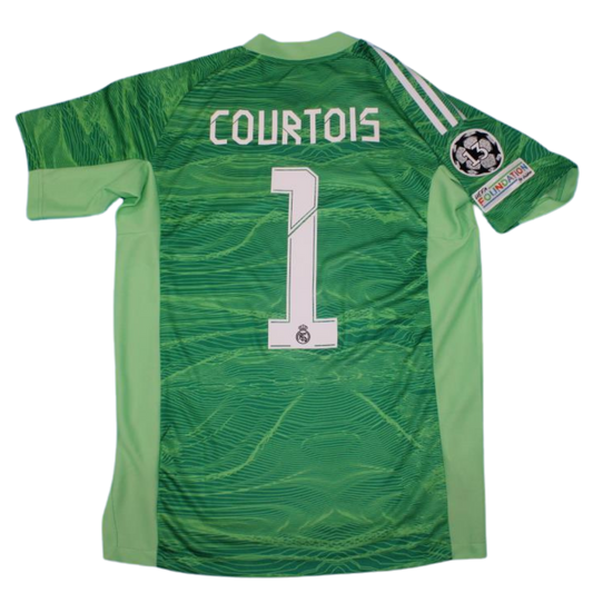 Real Madrid UCL Final TW 21/22 "Courtois" Nº 1