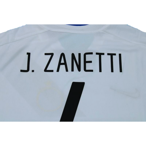 Internazionale Auswärts Weiß 02/03 "J.Zanetti" Nr.4