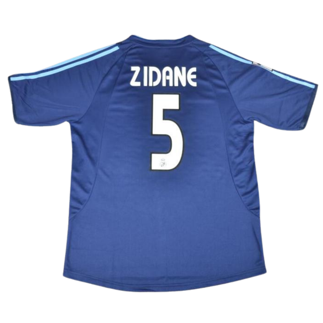 Real Madrid Auswärts 03/04 "Zidane" Nº 5