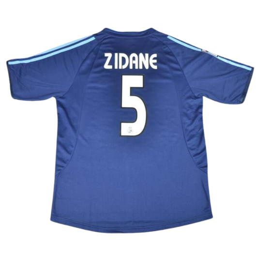 Real Madrid Auswärts 03/04 "Zidane" Nº 5