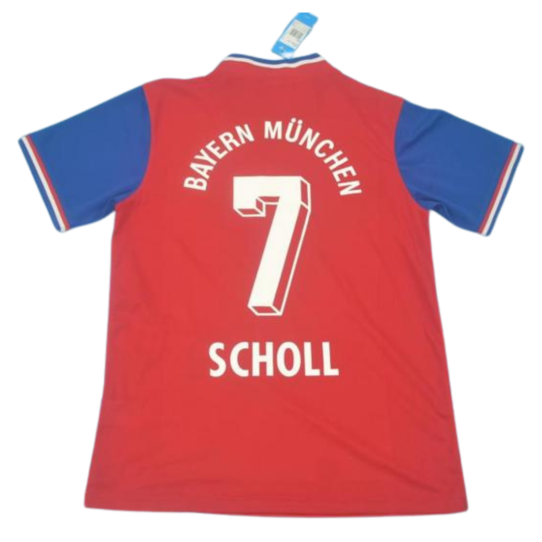 FC Bayern München Heim 1993 "Scholl" Nr.7