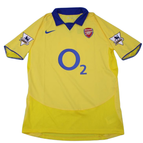 Arsenal Auswärts Gelb 03/05 "BerTWmap" Nº 10