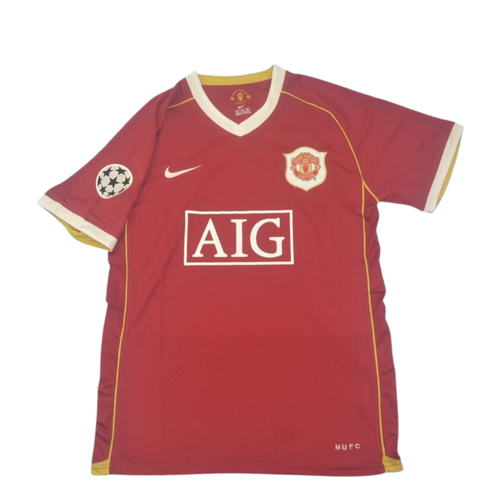 Manchester United Heim 06/07 "Ronaldo" Nº7
