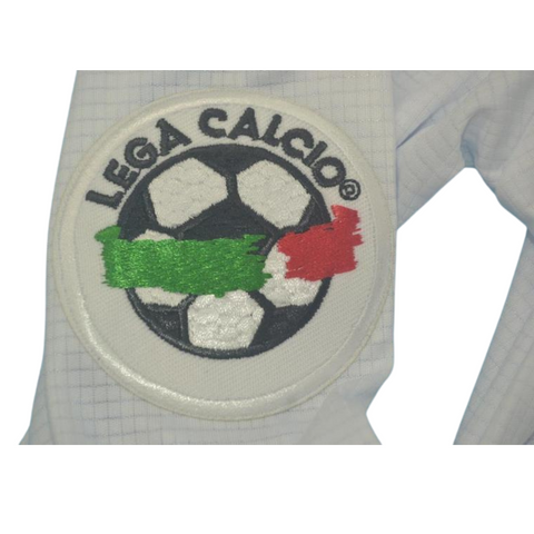 Lazio Auswärts Hundertjahrfeier Version Langarm 99/00 "Nedved" Nr.18